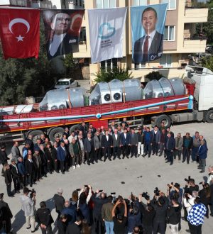 Akın: “Üreticim mutluysa ben de mutluyum”