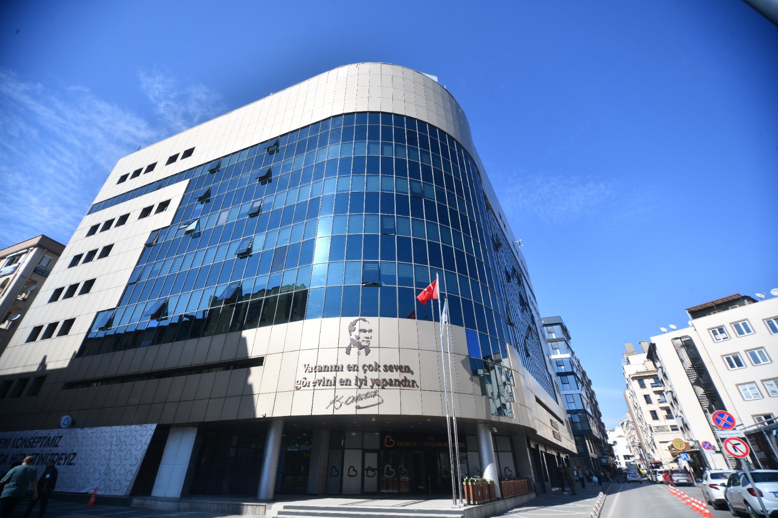 Balıkesir Büyükşehir Belediyesi kalite standartlarını yükseltiyor