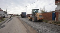 Büyükşehir, Kabakdere’nin yollarını yeniliyor