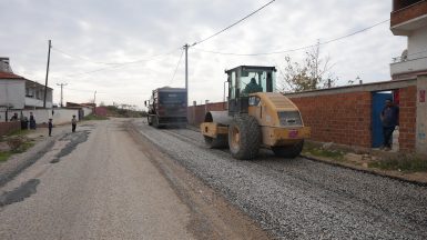 Büyükşehir, Kabakdere’nin yollarını yeniliyor