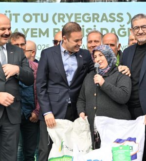 Büyükşehirin çiftçiye desteği sürüyor