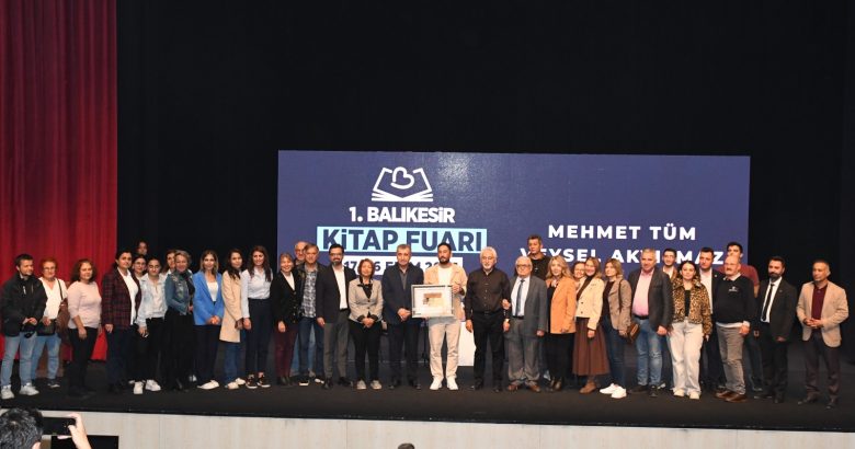Kitap Fuarı, Balıkesir’e imzasını attı