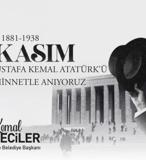 BURHANİYE BELEDİYE BAŞKANI ALİ KEMAL DEVECİLER’İN 10 KASIM ATATÜRK’Ü ANMA GÜNÜ MESAJI