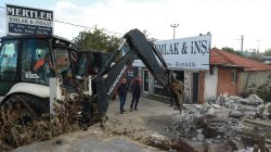 BURHANİYE’DE ÇALIŞMALAR SON SÜRAT DEVAM EDİYOR