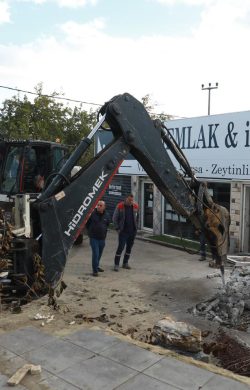 BURHANİYE’DE ÇALIŞMALAR SON SÜRAT DEVAM EDİYOR