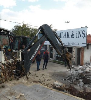 BURHANİYE’DE ÇALIŞMALAR SON SÜRAT DEVAM EDİYOR