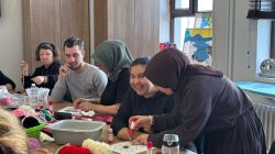 Büyükşehir özel gereksinimli bireyleri sanat çatısı altında buluşturuyor