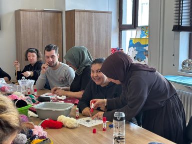 Büyükşehir özel gereksinimli bireyleri sanat çatısı altında buluşturuyor