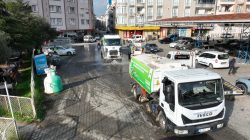 Edremit’te temizlikte7/24 kesintisiz hizmet