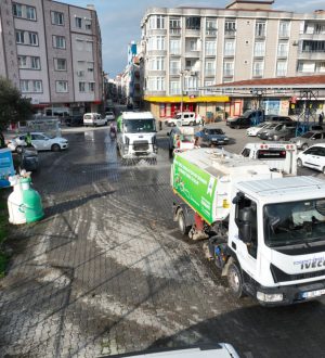 Edremit’te temizlikte7/24 kesintisiz hizmet