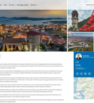 Balıkesir Büyükşehir Belediyesi, Avrupa Şehirler Birliği’ne katıldı