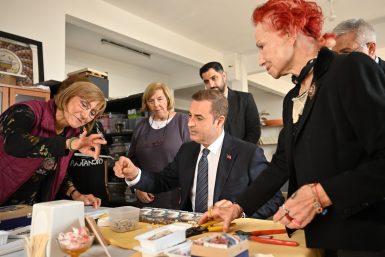 Antandros kazıları tüm hızıyla sürüyor