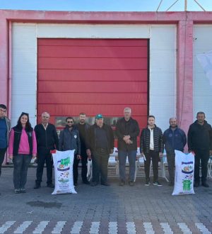 Büyükşehir’in tohum desteği üreticinin yüzünü güldürüyor