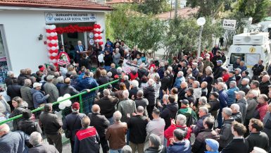 BURHANİYE’DE 2025 DOLU DOLU GEÇTİ