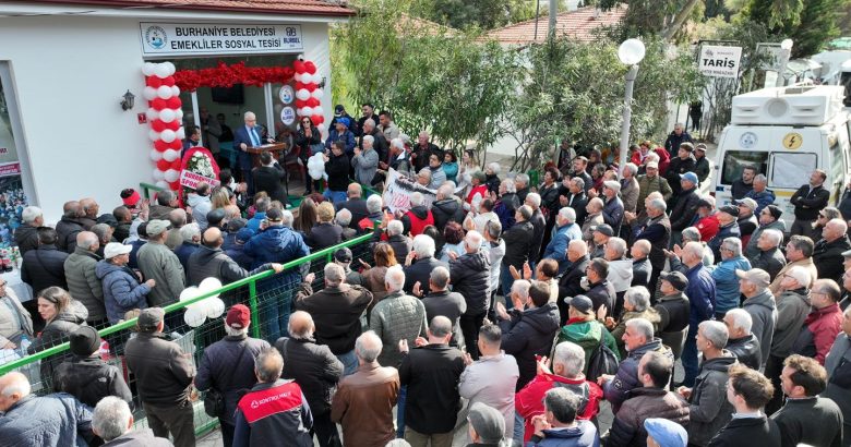  BURHANİYE’DE 2025 DOLU DOLU GEÇTİ