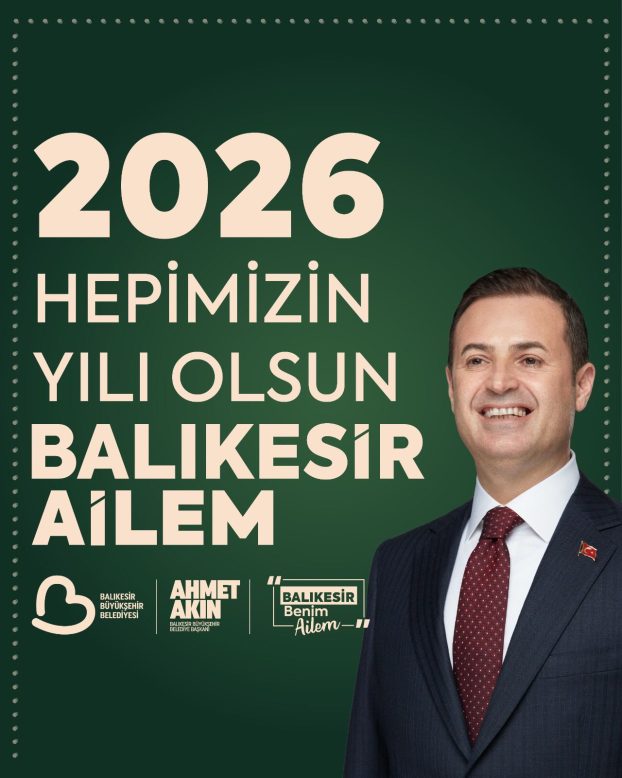Büyüksehir Hizmetleriyle 2026'ya Güçlü Adimlar (2)