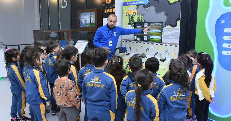  Büyükşehir Çocukları Bilimle Buluşturuyor