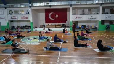 Atatürk Gençlik Merkezi’nde dolu dolu kurs sezonu