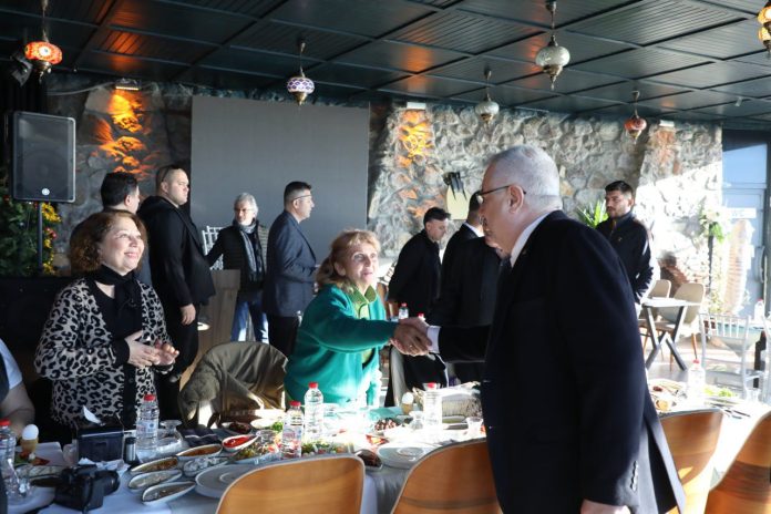 Edremit’te 10 Ocak Gazeteciler Günü buluşması
