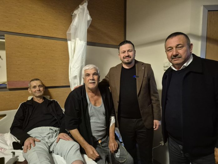 AK Parti Balıkesir Teşkilatı Yeni Yıla Sahada Girdi