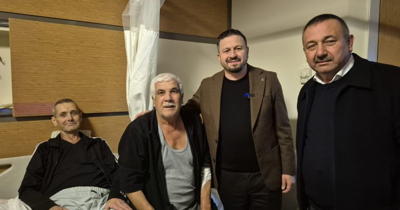  AK Parti Balıkesir Teşkilatı Yeni Yıla Sahada Girdi